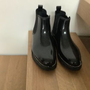 Cougar Rain Boots - with embellishments